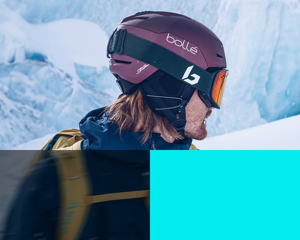 Casque ski femme confort et coloré - Opti Ski