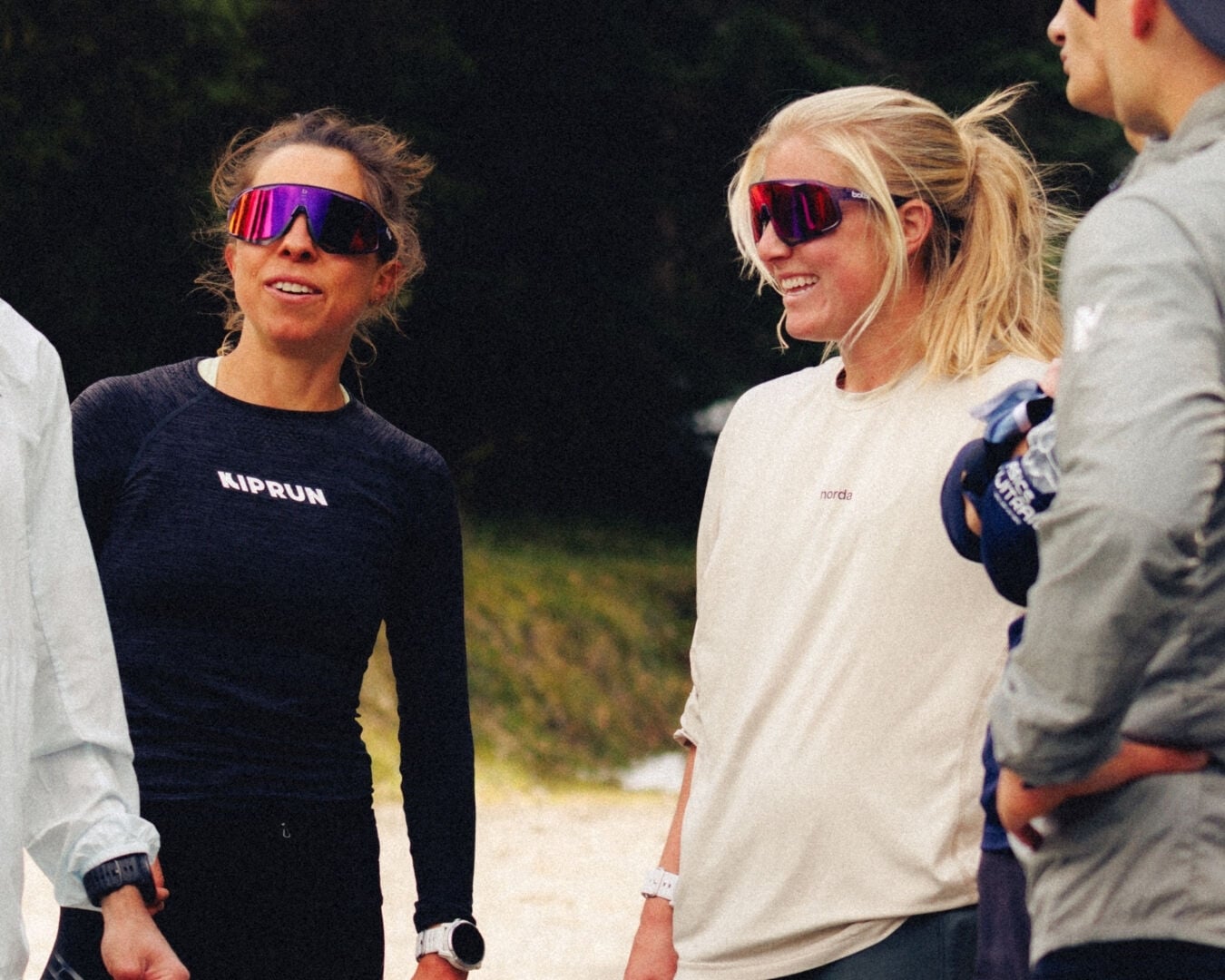Lightweight Bollé trail running sunglasses
