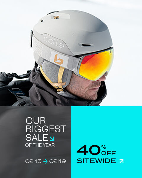 Bolle ski helmet clearance sale