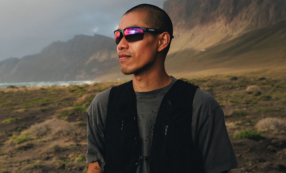 Bollé trail running sunglasses with Phantom lens