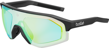 Bollé laser-cut prescription insert for spherical monoshields