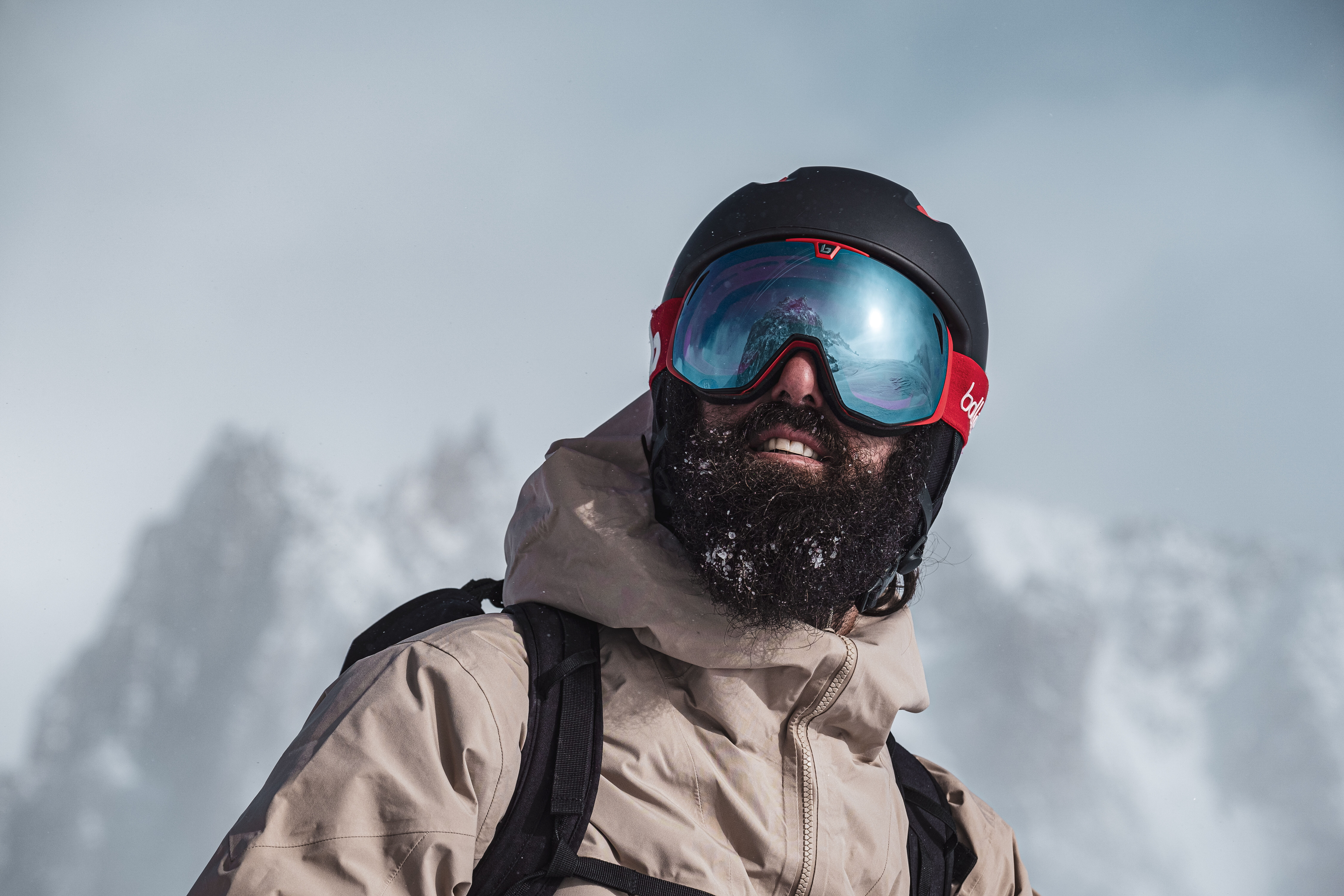 Masque de ski antibuée sans cadre avec 2 écrans