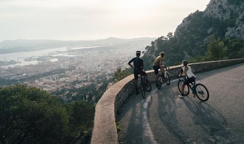 cycling shades with grade