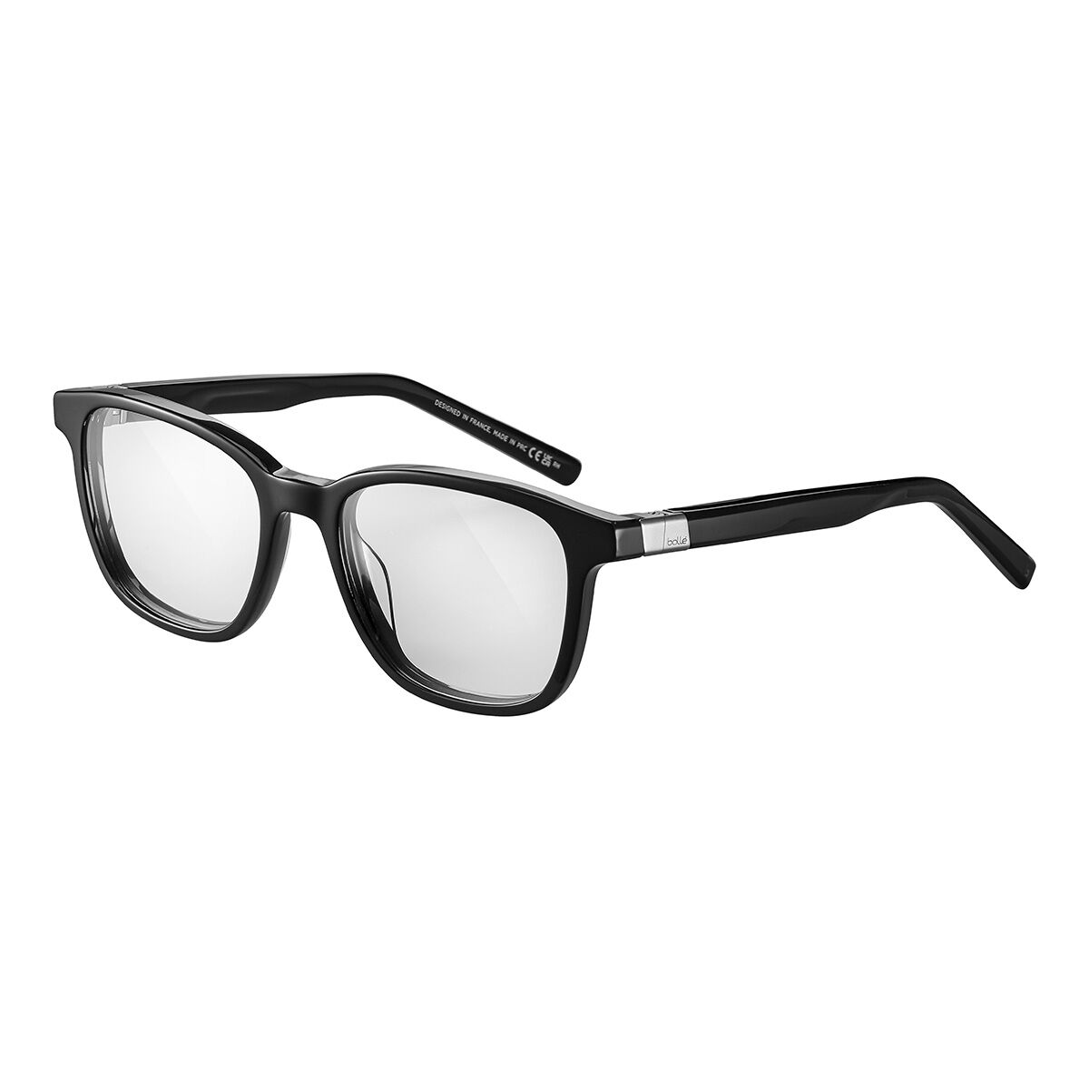 NWT Bolle BV004001 51mm JASP 02 Black Shiny Eyeglasses JASP 02 Eyeglasses | Bollé main image 2