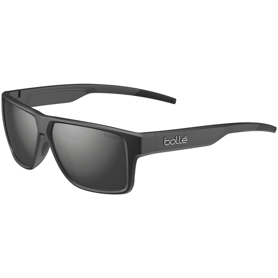 Lunettes De Soleil Bolle Acrylex Nylon - Noir Verres Marron Polarisés - France - Occasion TB état