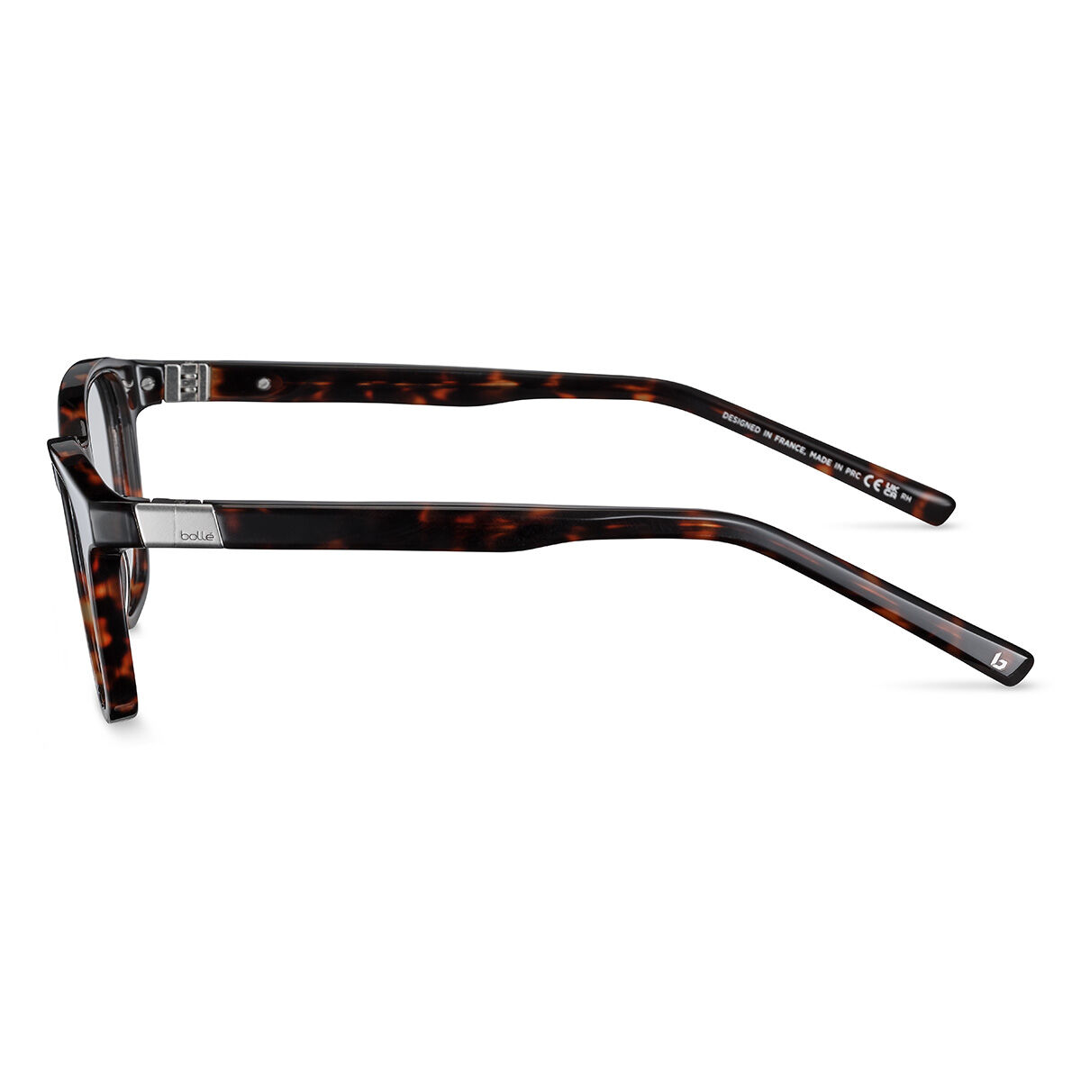 NWT Bolle BV004003 51mm JASP 02 Transparent Light Grey Shiny Eyeglasses JASP 02 Eyeglasses | Bollé main image 4