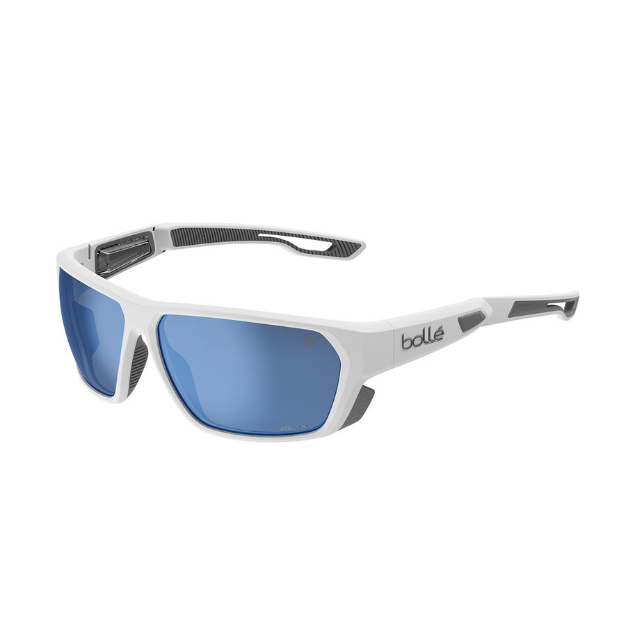 Occhiali Sportivi Alpini Da Sci E Kitesurf - Montatura TR90, Lenti A Specchio Argento, Protezione UV