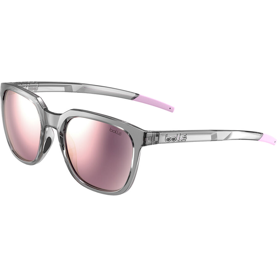 Bollé Radiante Occhiali Da Sole Unisex – Montatura Rotonda In Acciaio Inox, Lenti Polarizzate Volt+ Cat.3 - 3