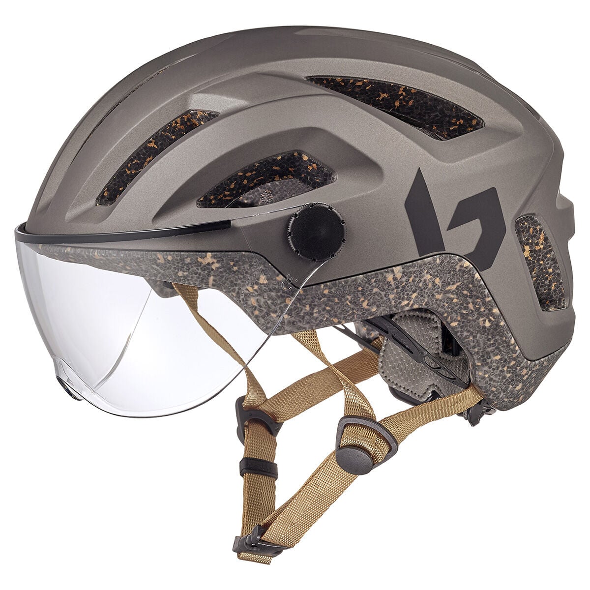 bike helmet with clear visor Type 2 Vented | ANSI Z89.1 Protecting Every Ride You Take GREEN DEVIL Safety Hard Hat