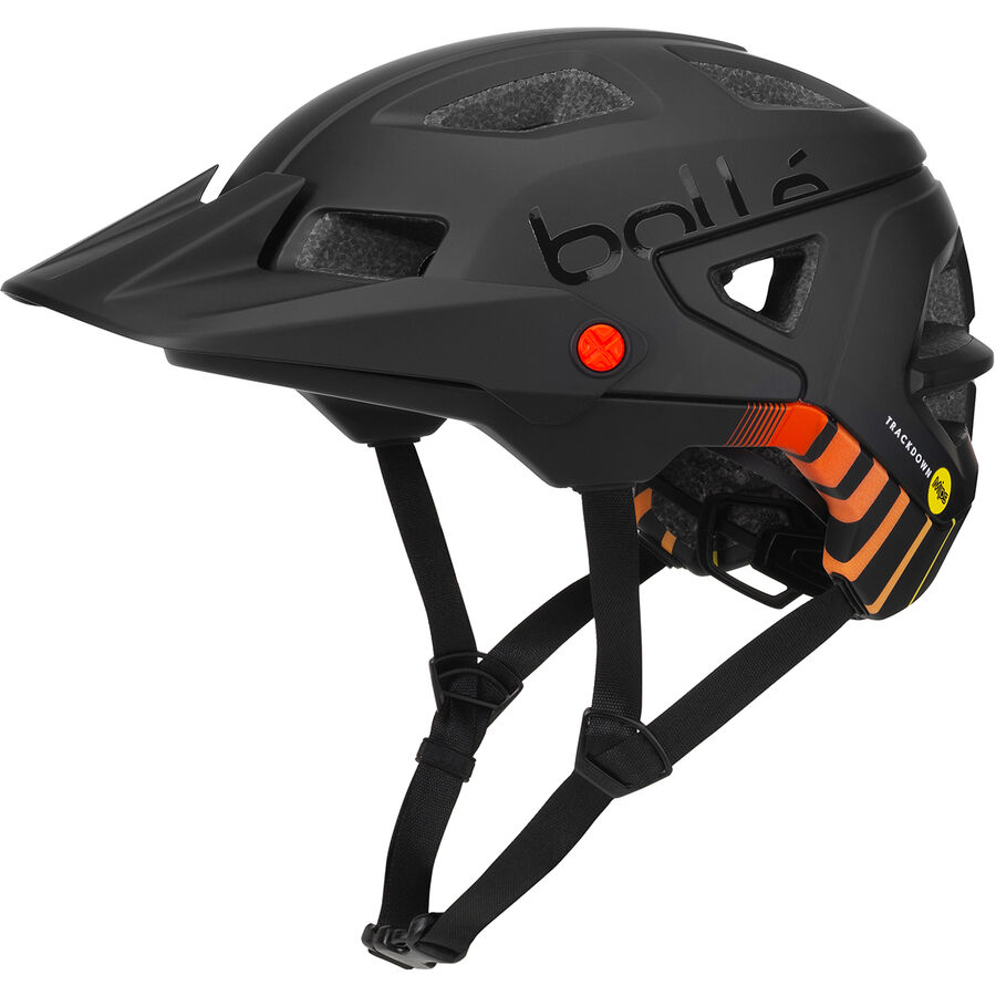 Bollé The One Premium Casque de vélo Mixte Adulte, Marine Rouge Blanc