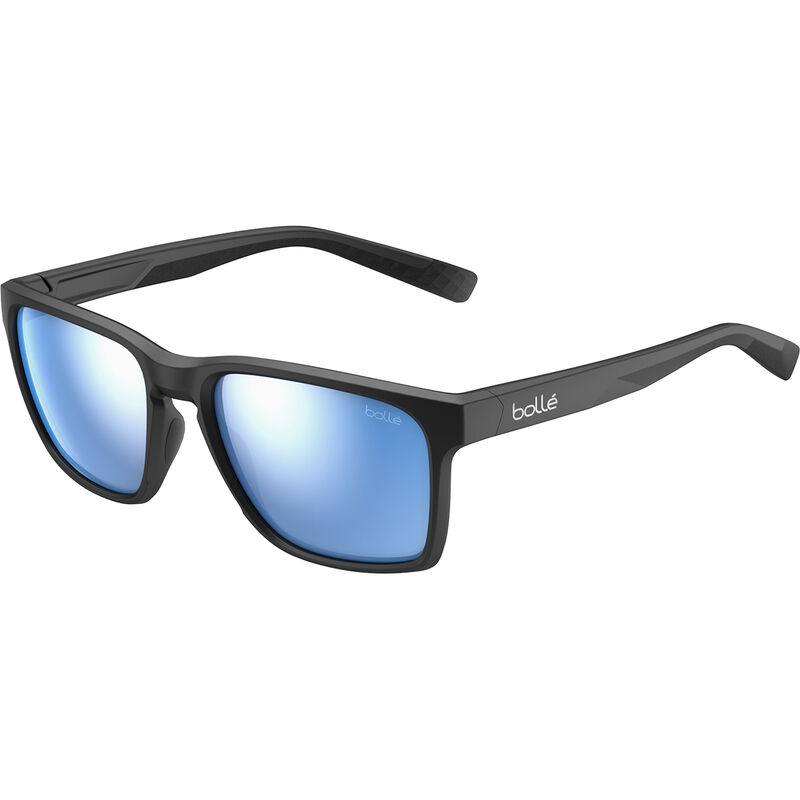 Bollé REVERENCE Black Matte with Sky Blue Polarized cat 3 Lenses