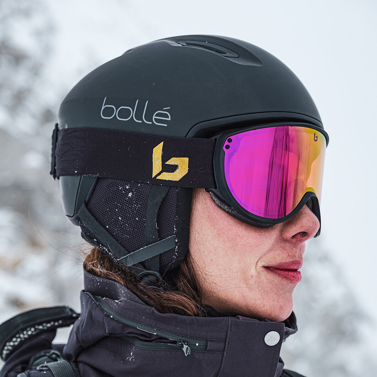 bolle snowboard ski helmet ATMOS MIPS