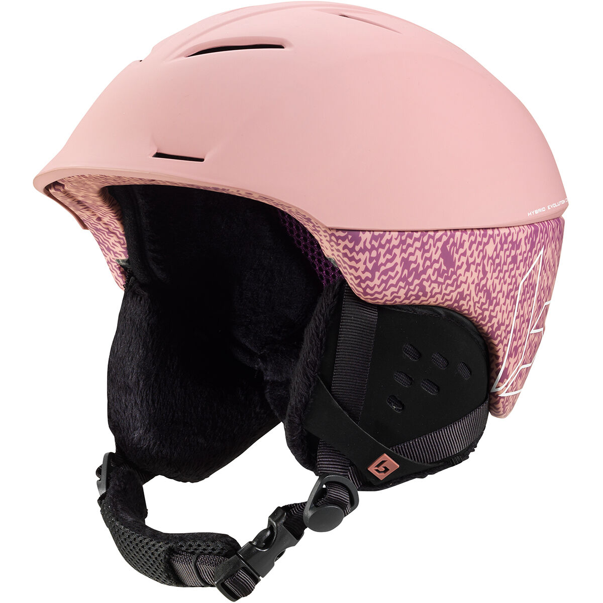 hot pink snowboard helmet