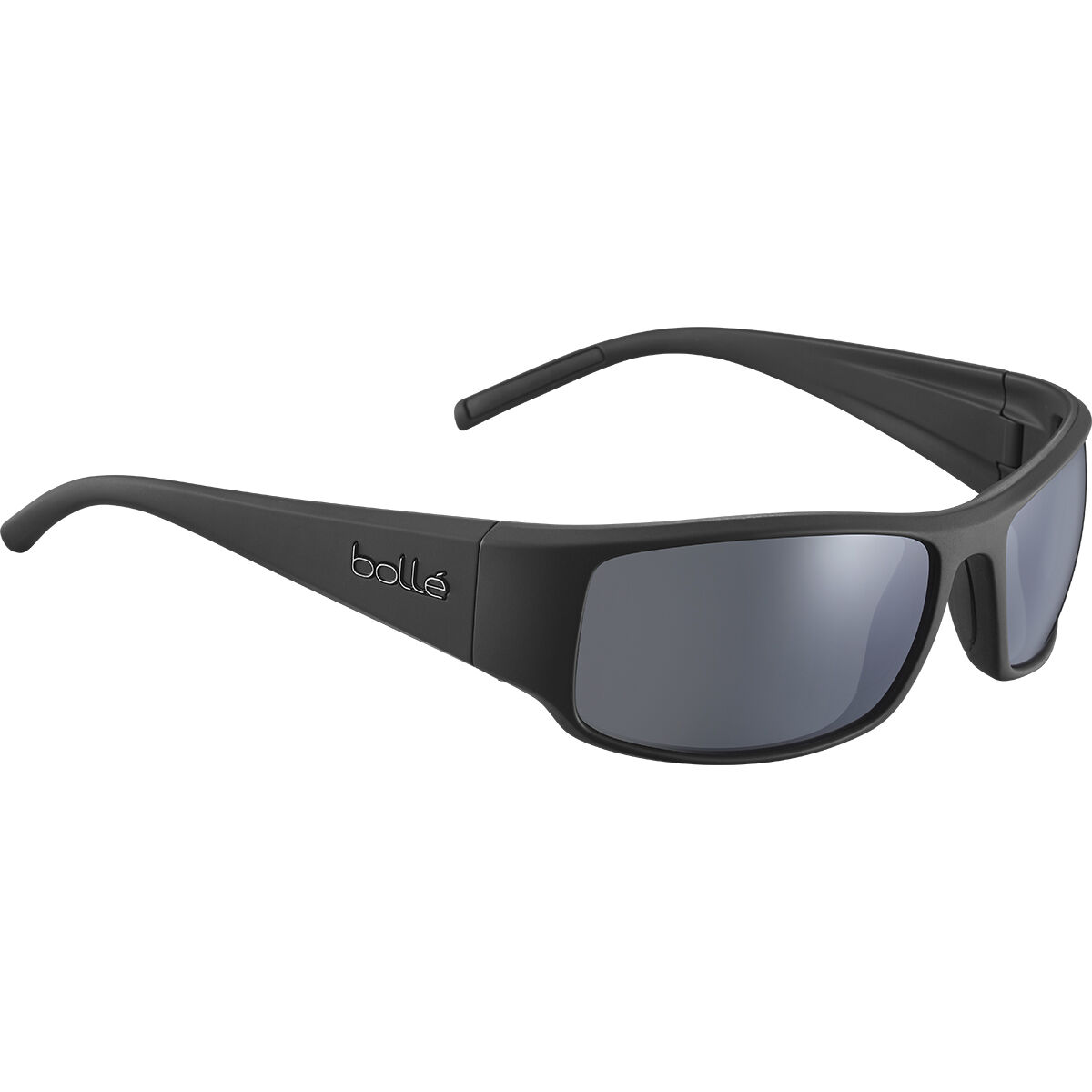 Bolle Bolle Cobalt Photochromic Polarised Sunglasses (Black Matte/Phan