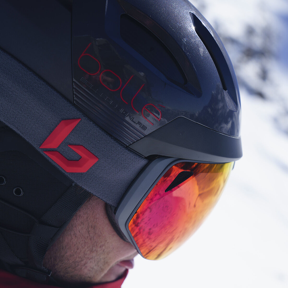 bolle snowboard helmet goggles Torus M BG009008 Black Matte Unisex The Blackridge ski goggles from BOLLE impress with their uncompromising Men's Ski Goggles | Boll