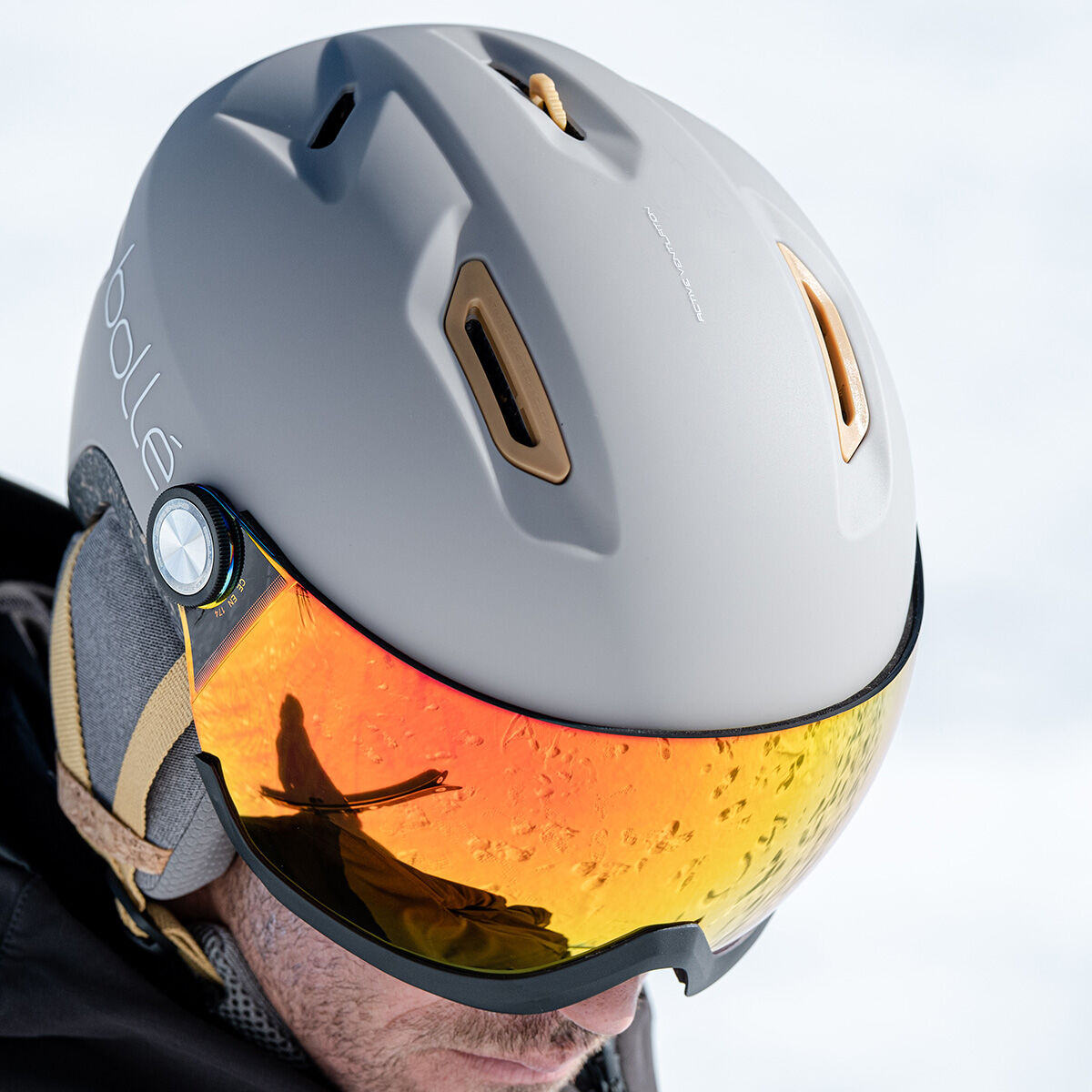bolle snowboard helmet bolle Ski Snowboard Black Matte Helmet Child Kids Junior XS 49-54cm *NEW w/  Tag