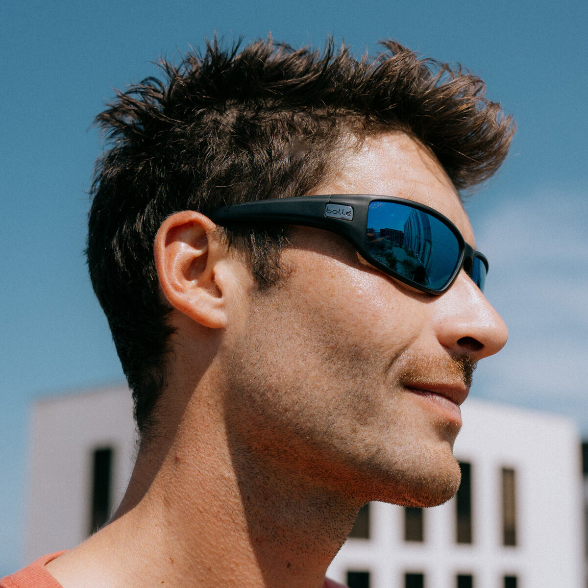 Bolle Sunglasses Polarized Sporty Safety Glasses UV protection Anti-glare  Lens | eBay