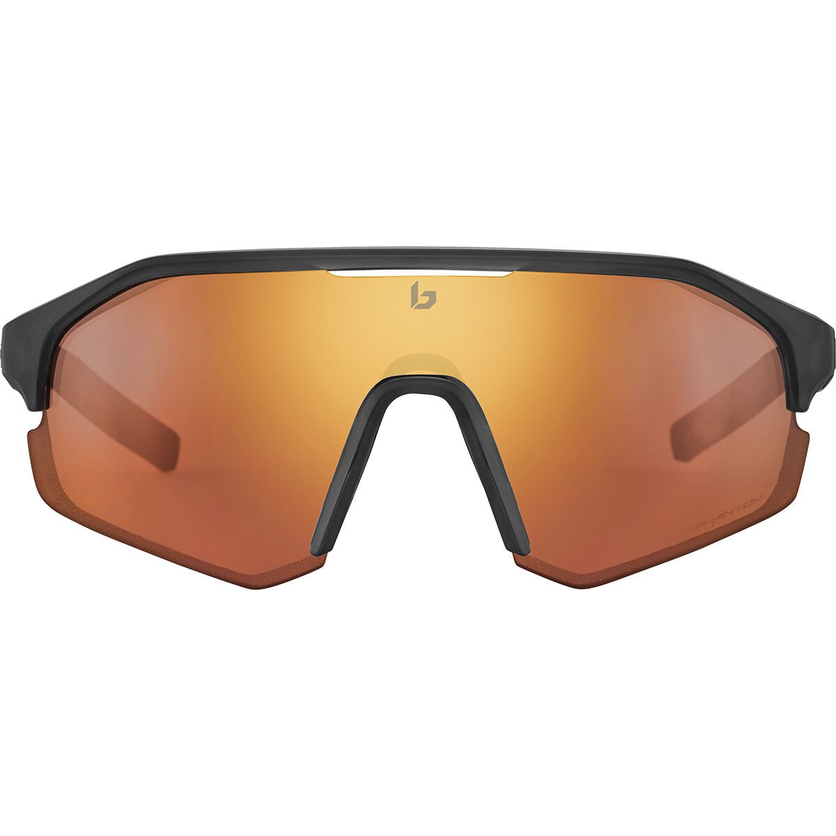 Sunglasses Bolle Lightshifter Matte Black Phantom Brown Red