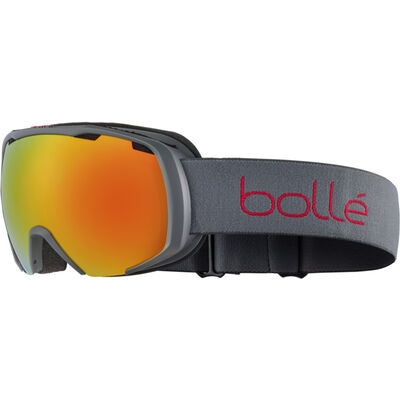 Flantor Gafas de esquí para niños, gafas de nieve con correa  antideslizante, gafas de snowboard