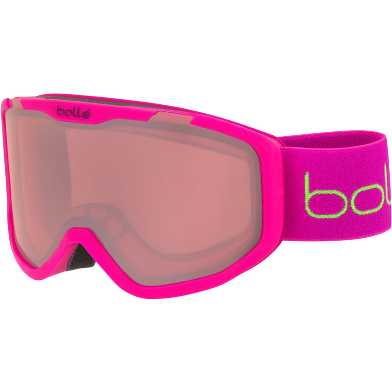 Bollé Cascade Black Matte - Vermillon Gun Ski goggles