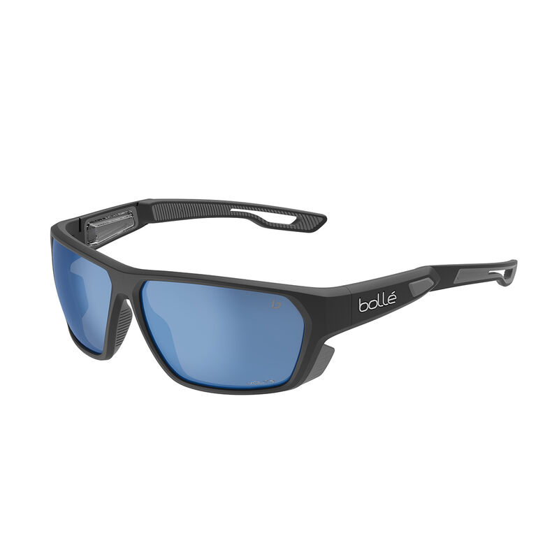 Bollé AIRFIN Black Matte with VOLT+ Offshore Lenses