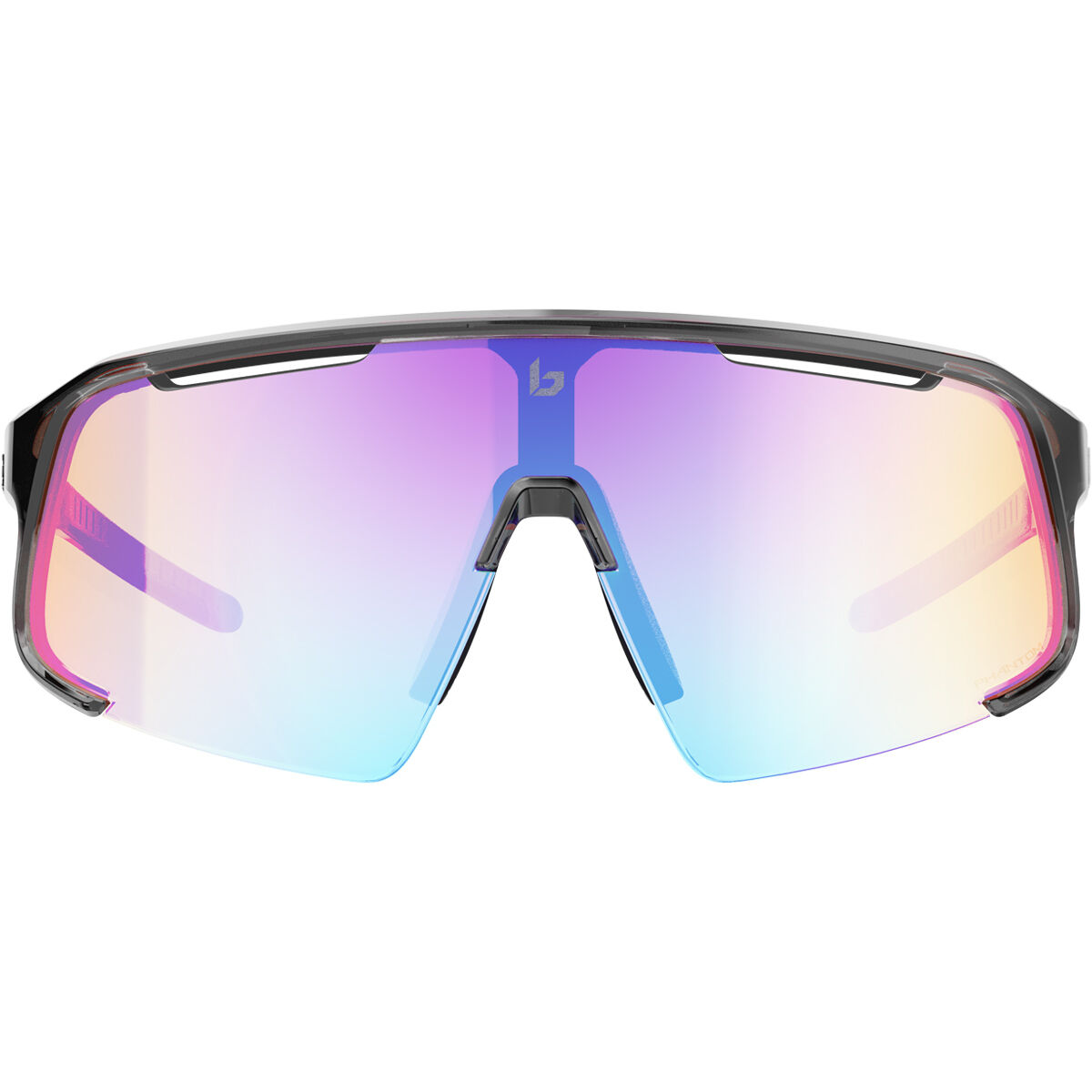 Bolle Pink and Purple Performance Sunglasses. New, Sticker/Price tag removed. MERIT Lifestyle Sunglasses | Bollé main image 2