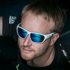 AIRFIN, White Matte Grey-Volt+ Offshore Polarized, hi-res image number null