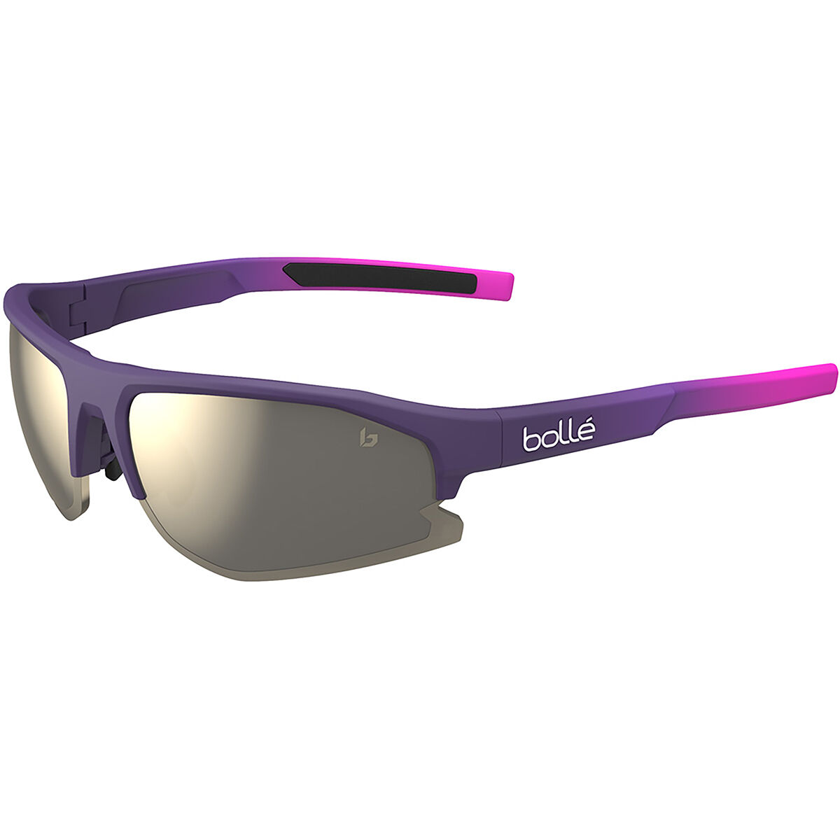 NWT Bolle BS174001 55mm Bolle Bolt 2.0 S Sunglasses: BS004007, BS004005, BS004003  main image 2