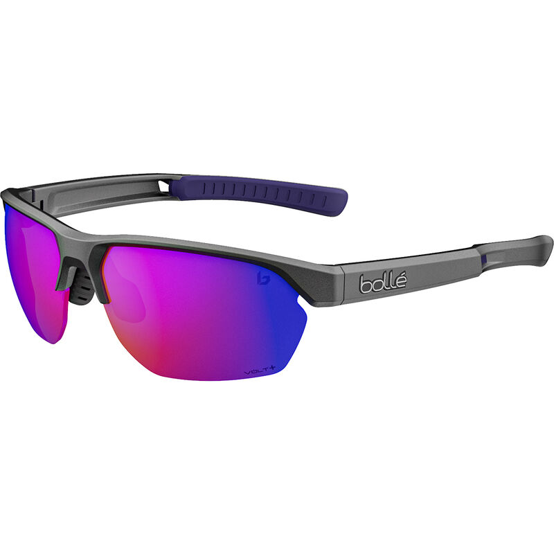 Bollé VICTUS Titanium Matte with Volt+ Ultraviolet Polarized cat 3 Lenses