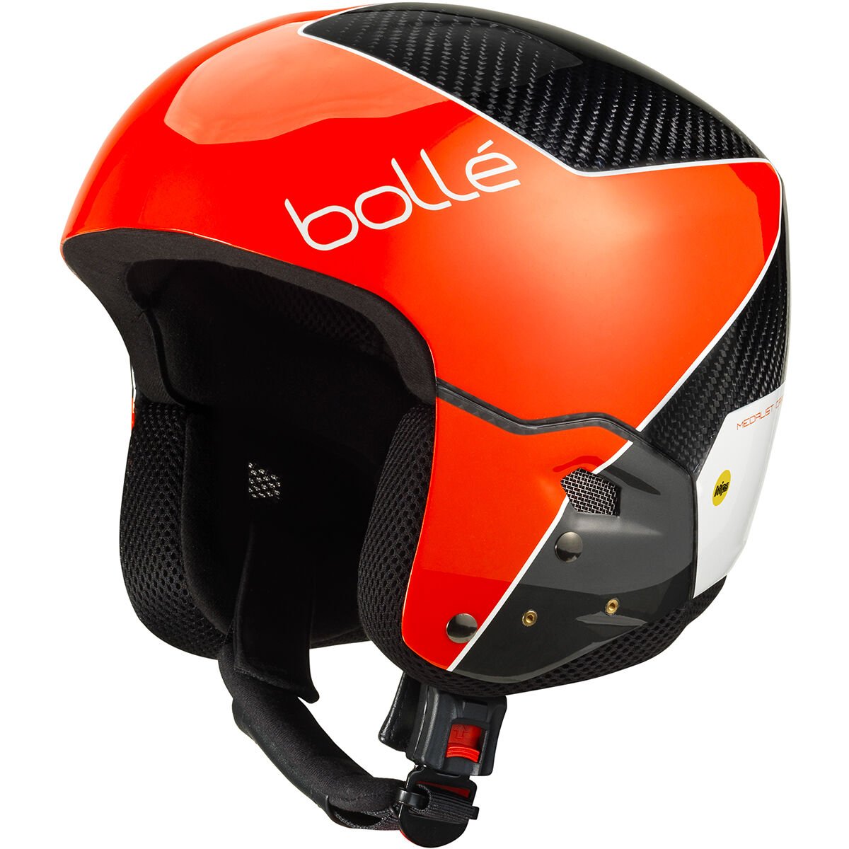ski helmet red