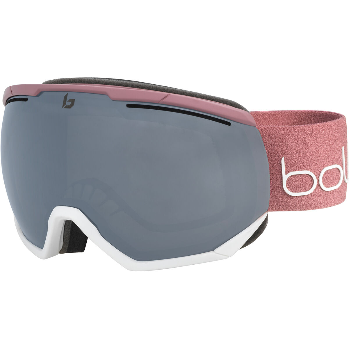 Details about   BOLLE Ski Goggles NEBULA Women's Small Fit Shiny Pink/ Vermillon Gun 20429