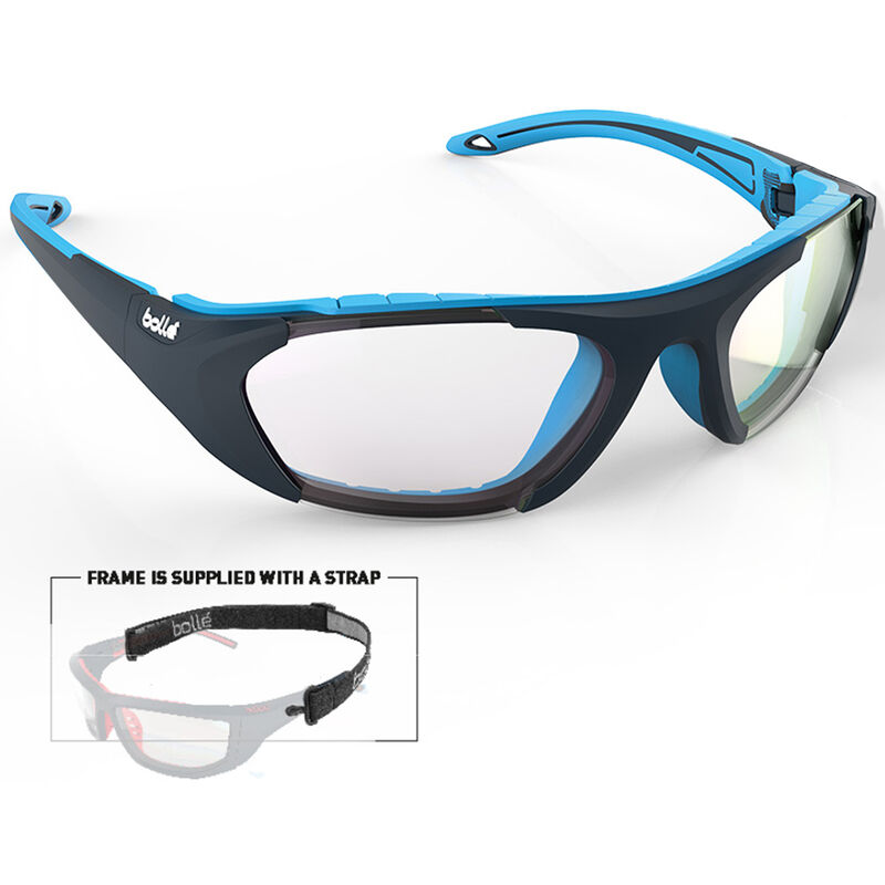 Bracelet De Lunettes De Paintball KM Paintball - Noir à Carreaux/sarcelle