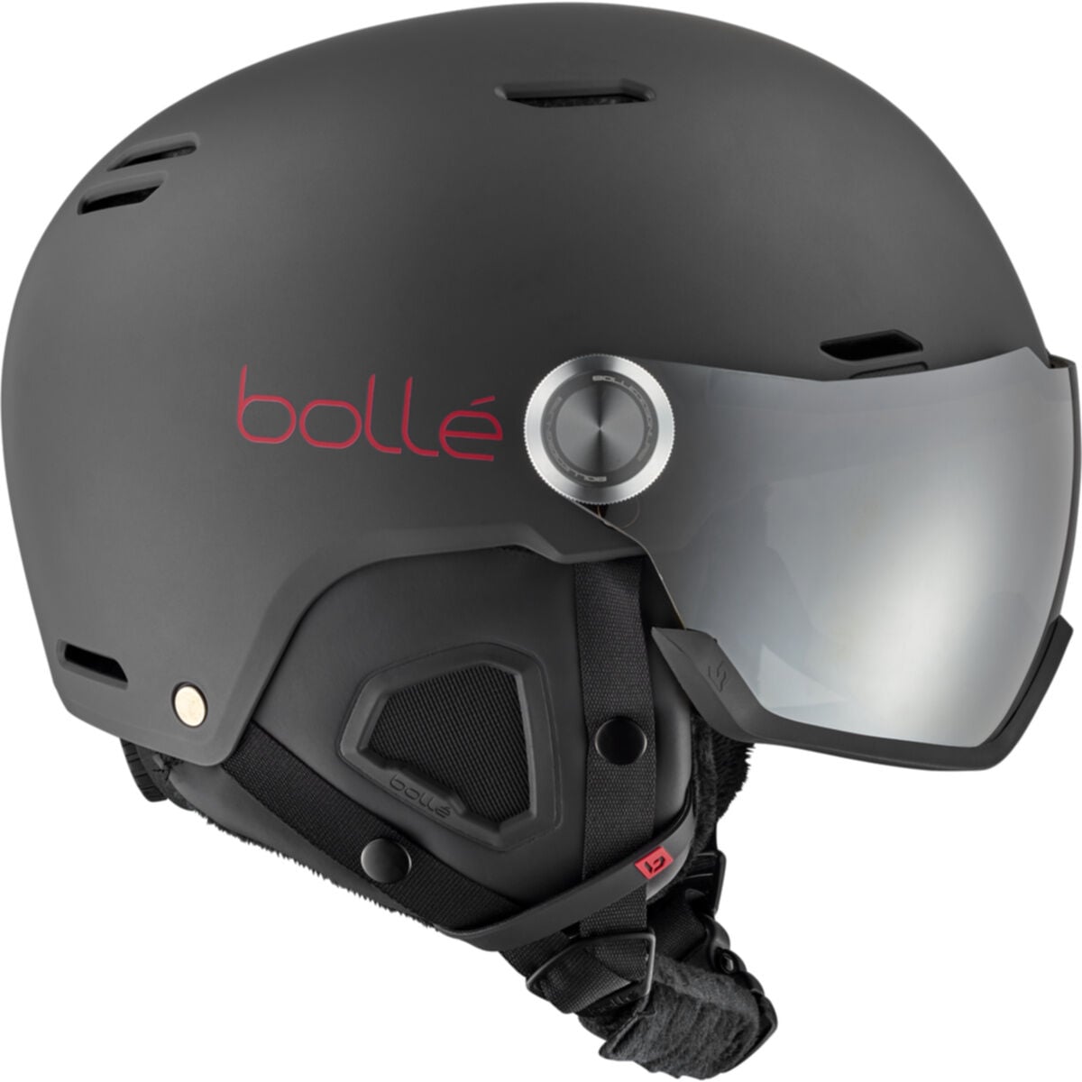 Bollé Might Visor スキー バイザー付きヘルメット Bollé MIGHT VISOR 