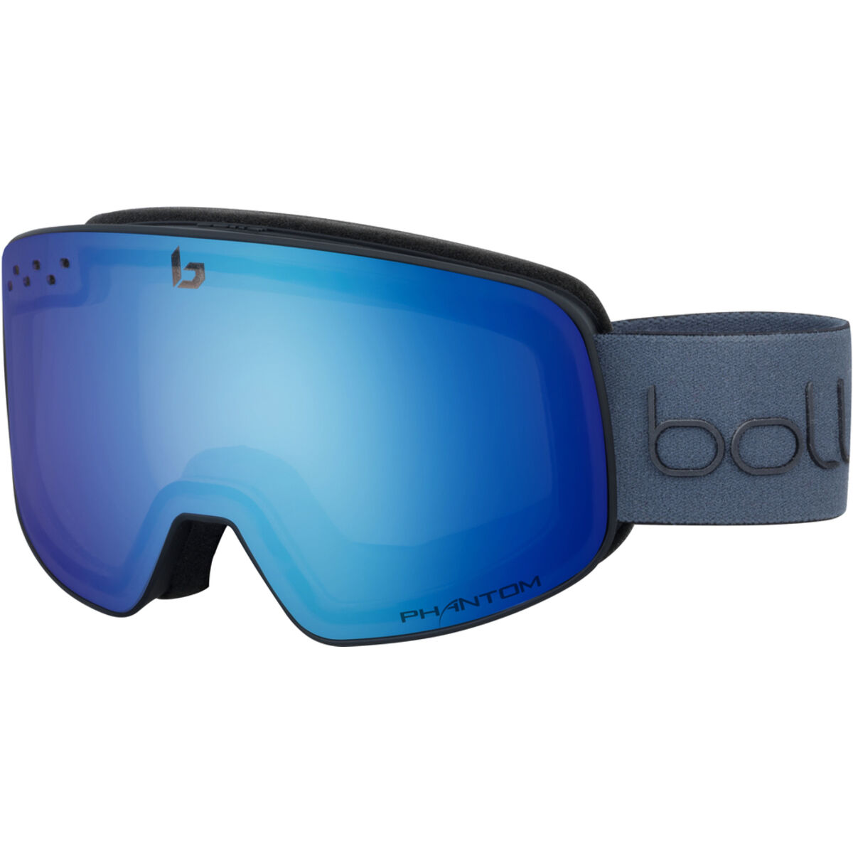 Bolle Bolle ski goggles Flow-tech ventilation and equalizer Yellow M-L 54917321789 