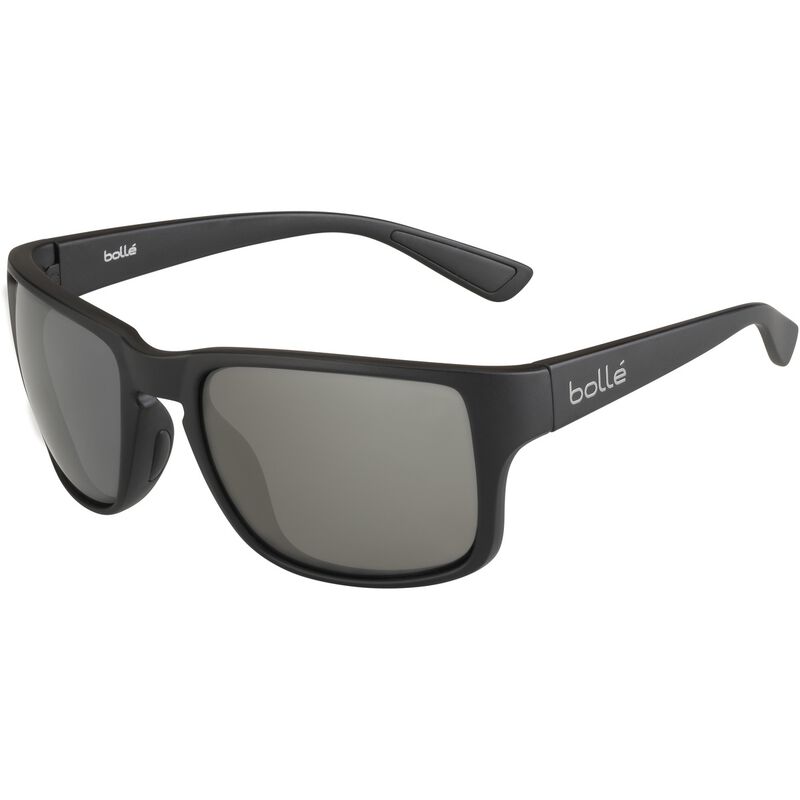 Bolle Slate Polarized Sunglasses, Black