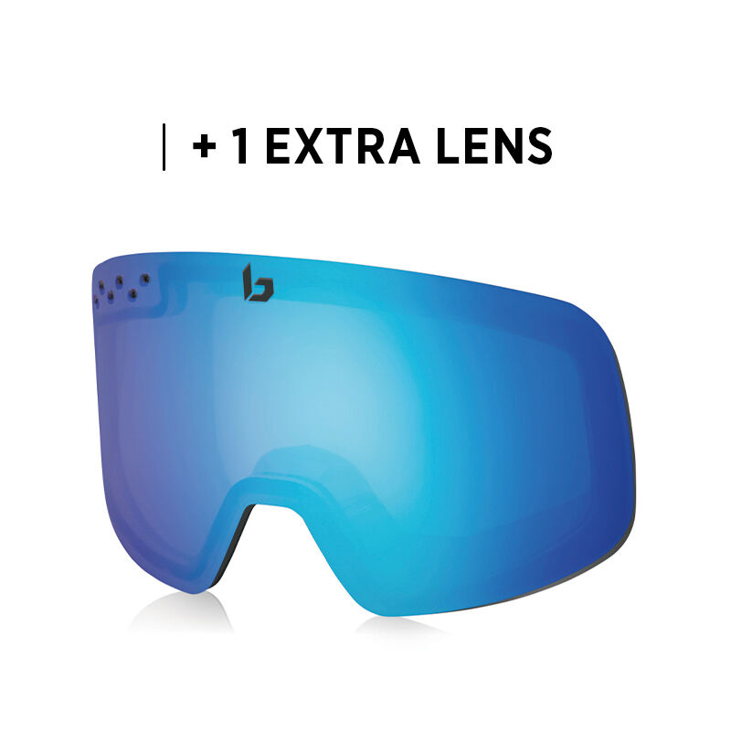 NEVADA NEO, White Matte-Black Chrome Cat 3 & Light Vermillon Blue Cat 1, hi-res image number null