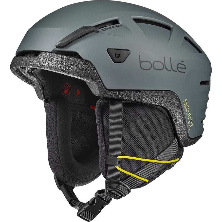 bolle millenium ski and snowboard helmet boll Black Matte 54-58cm Unisex-Adult JULIET