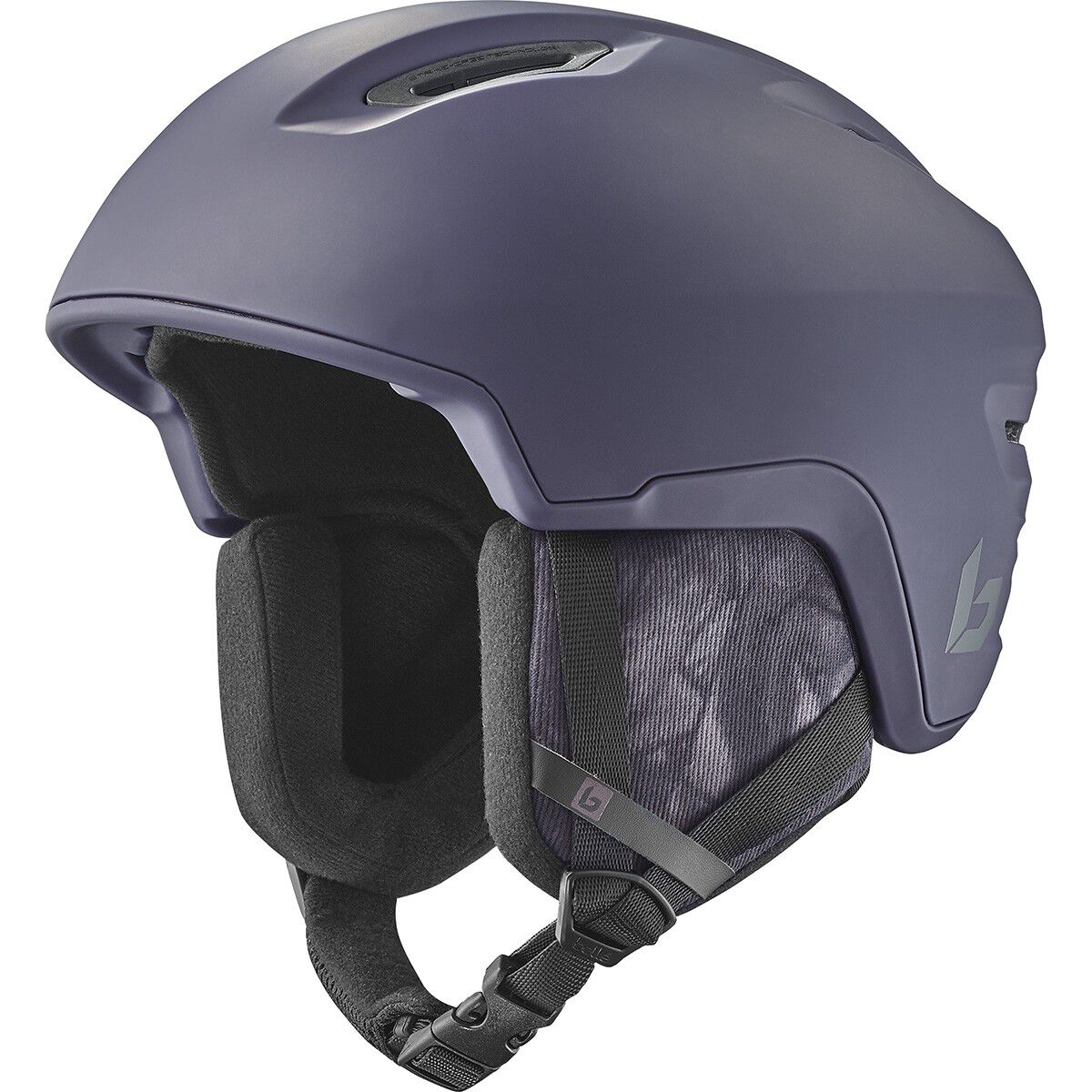 Bollé Stance Fahrradhelm – Weiß Matt, Mit Click-to-Fit-System, LED-Rücklicht & Insektenschutz