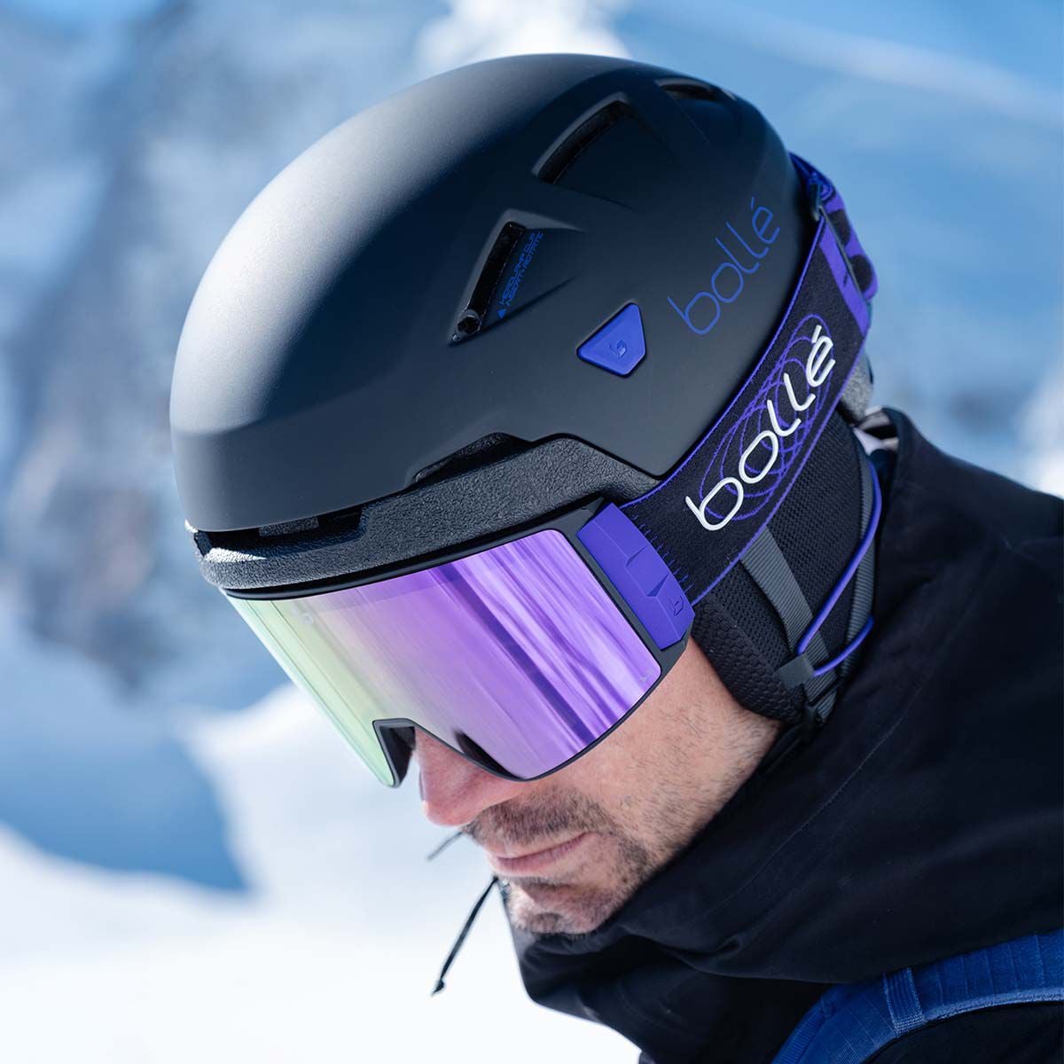 bolle snowboard helmet goggles Nevada Ski (david Wise Signature Series Phantom Green emerald) To prevent this effect from occurring V-ATMOS Ski Helmets | Boll
