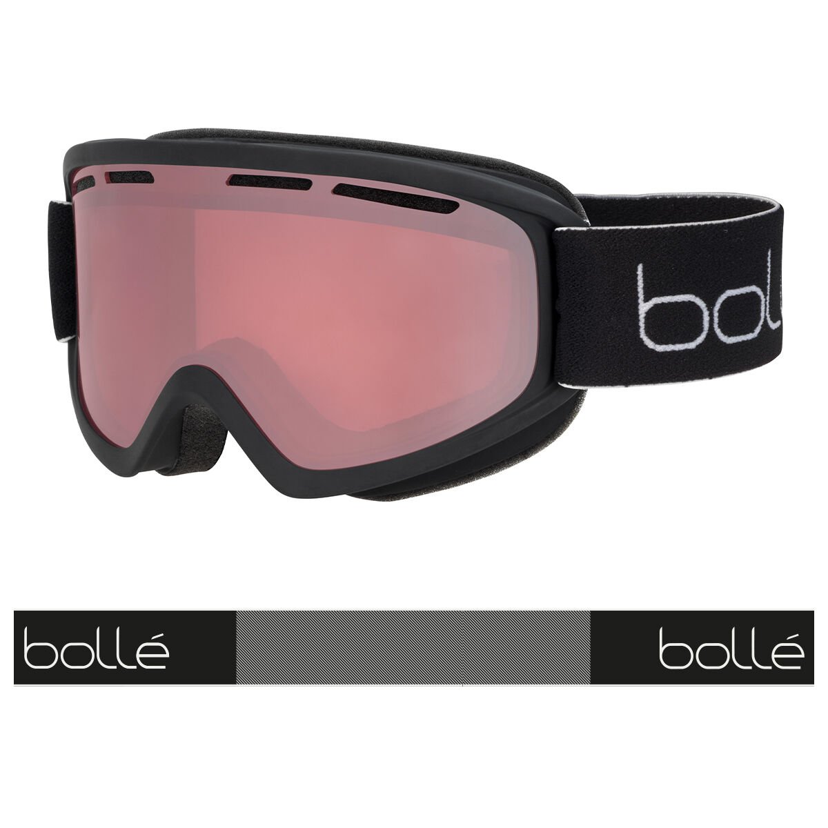 Bolle Freeze Ski Goggles S2 Medium Fit 