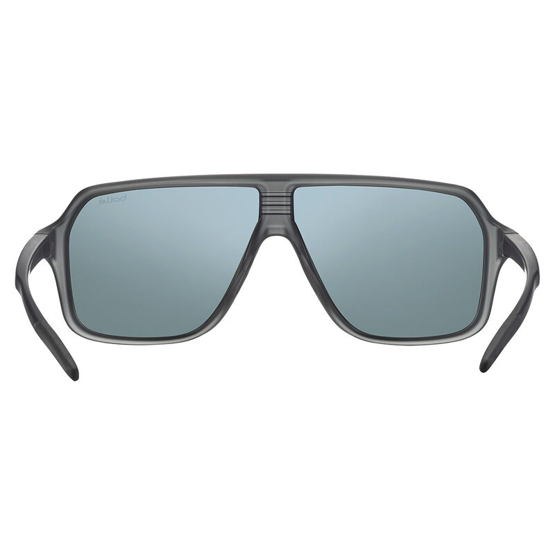 Lunettes De Soleil Bolle Molly Polarisées - Verres Gris HD, Catégorie 3, UV400 - Noir Brillant - Neuf