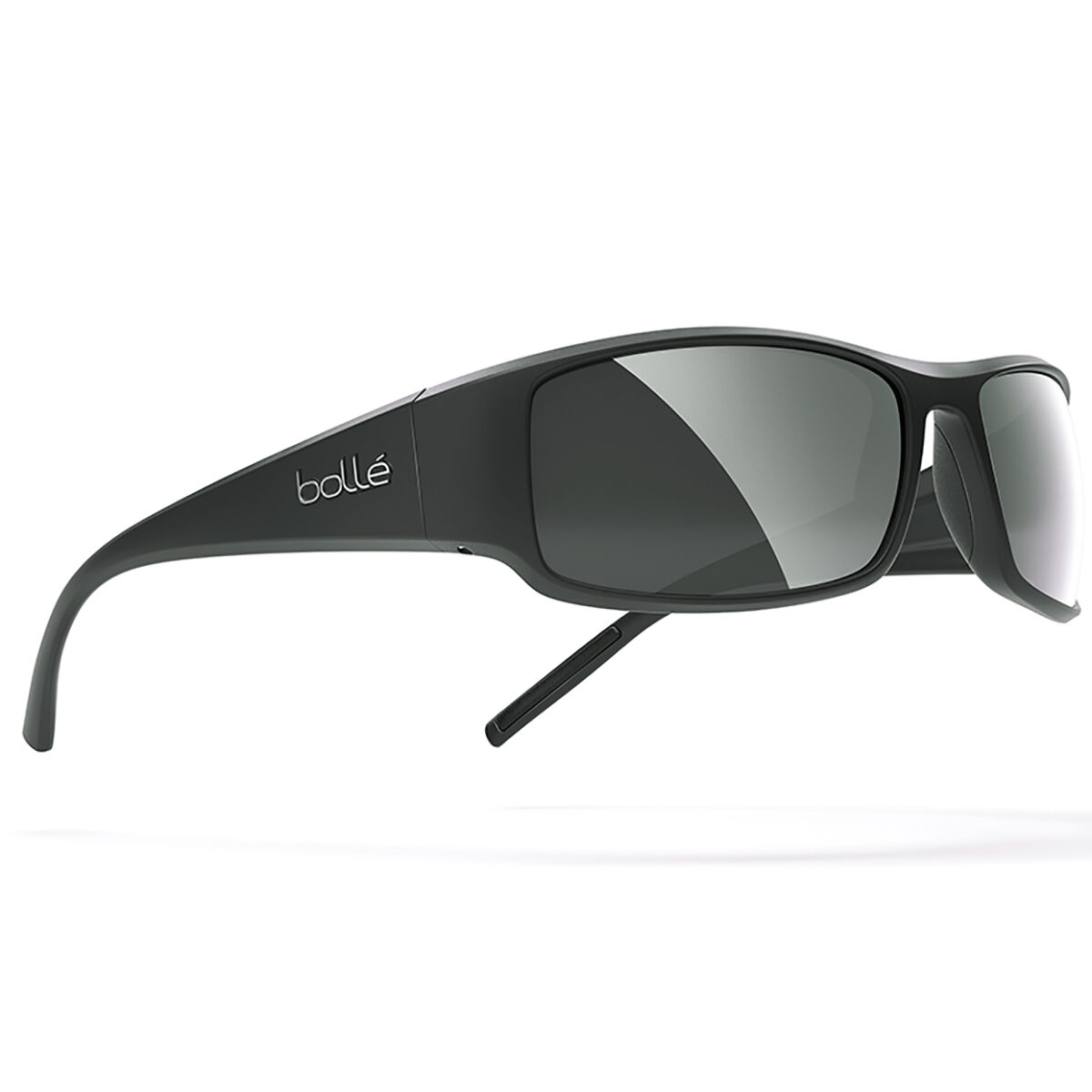 NWT Bolle BS065009 Black 66mm Sunglasses Bolle Victus Sunglasses: BS065005, BS065007 - Flight Sunglasses main image 4