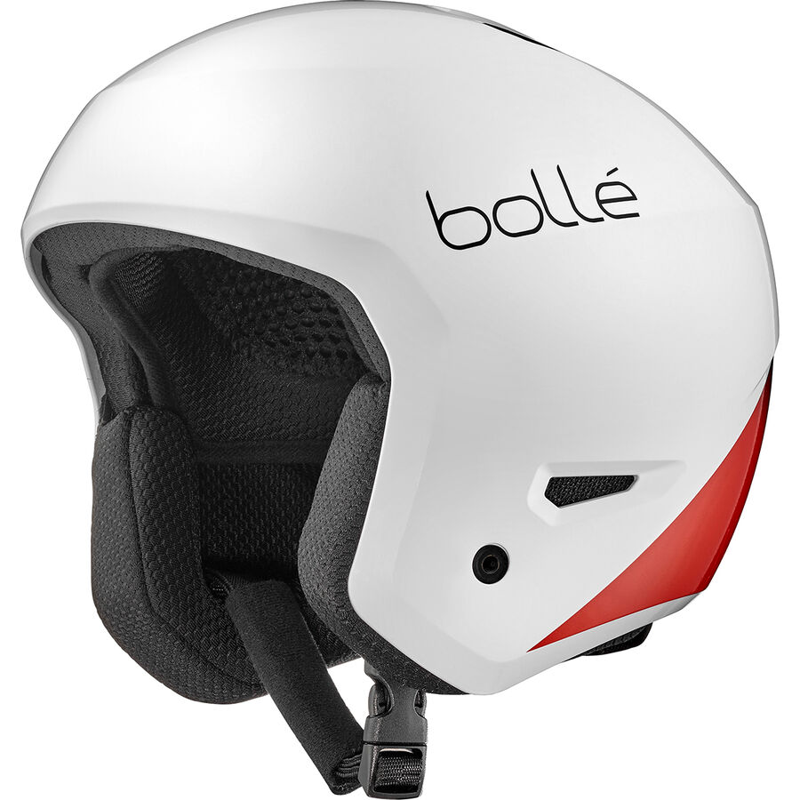 Bollé B-Slide Casque De Ski Enfant - Léger, Réglable Molette, Ventilation Optimale, Coloris Vif Bleu/Orange - Protection & Confort Sur Les Pistes