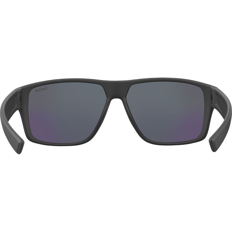 Lunettes De Soleil Bolle Brecken 59mm TNS Noir Rouge - Neuf Avec étiquettes