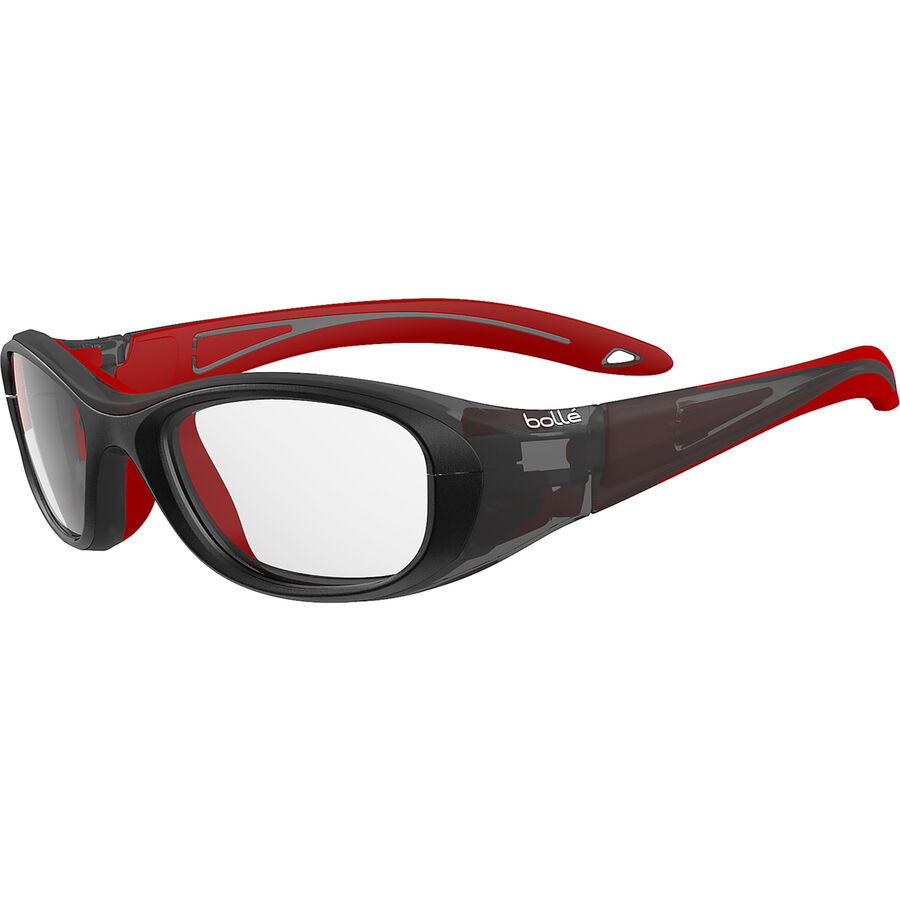 Lunettes De Sécurité Bolle Safety CONTOUR PLATINUM® – Verres Fumés Antibuée, Confort Universel