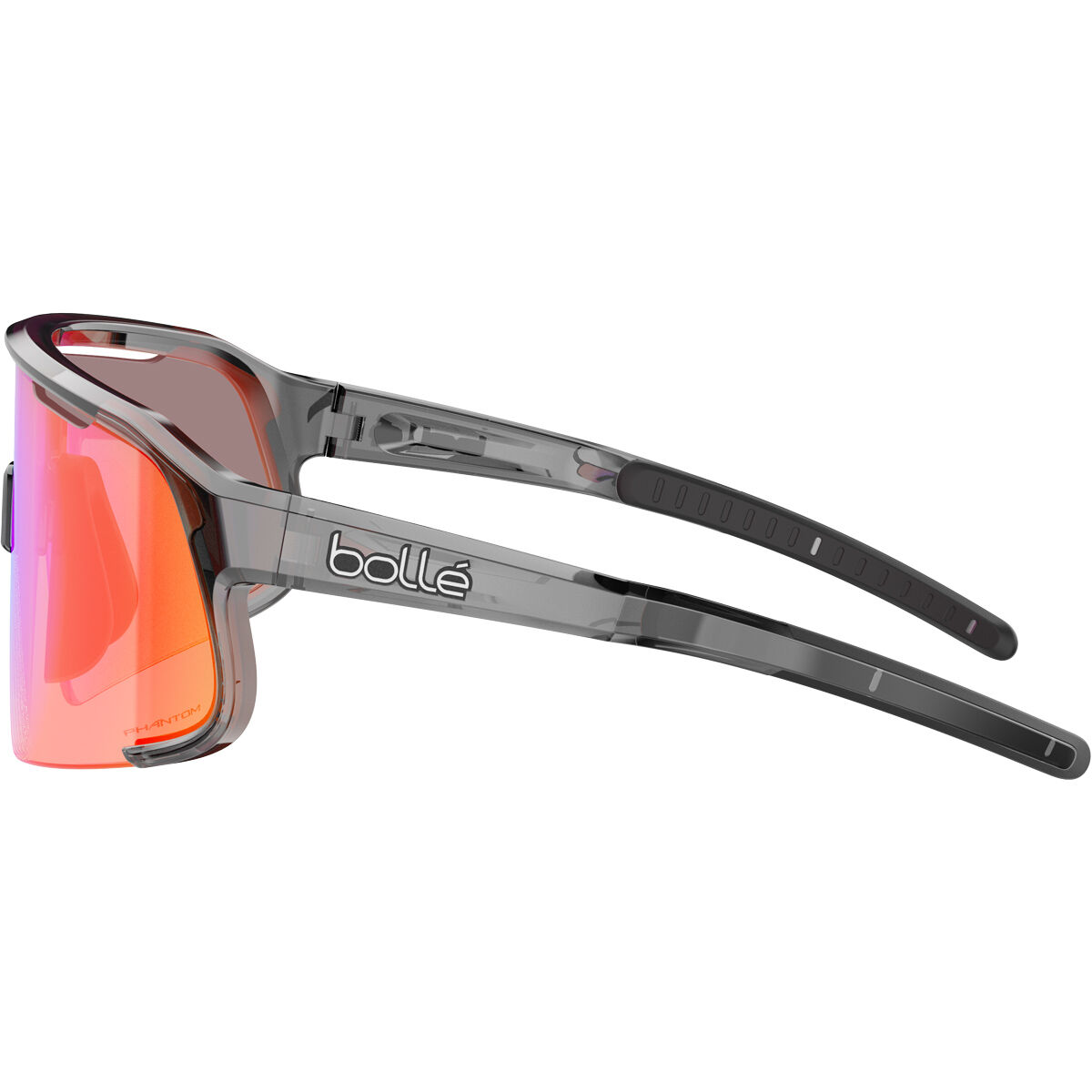NWT Bolle BS067002 Dark Grey 140mm Sunglasses Bolle Source Sunglasses – A Sight for Sport Eyes main image 2