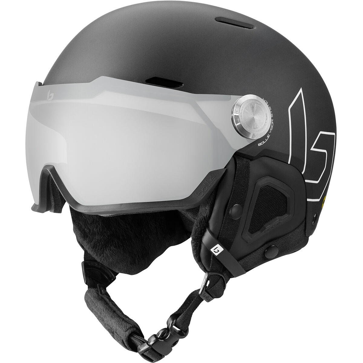 NEW with blemishes Silver Winter Sport Ski Helmet Large 58cm-61cm 