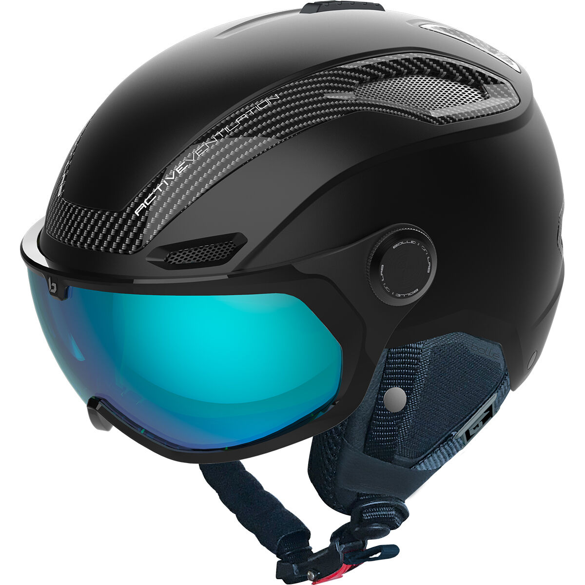 BOLLE Skihelm Snowboardhelm MUTE MIPS Helm 2021 black matte Helmet Sporthelm 