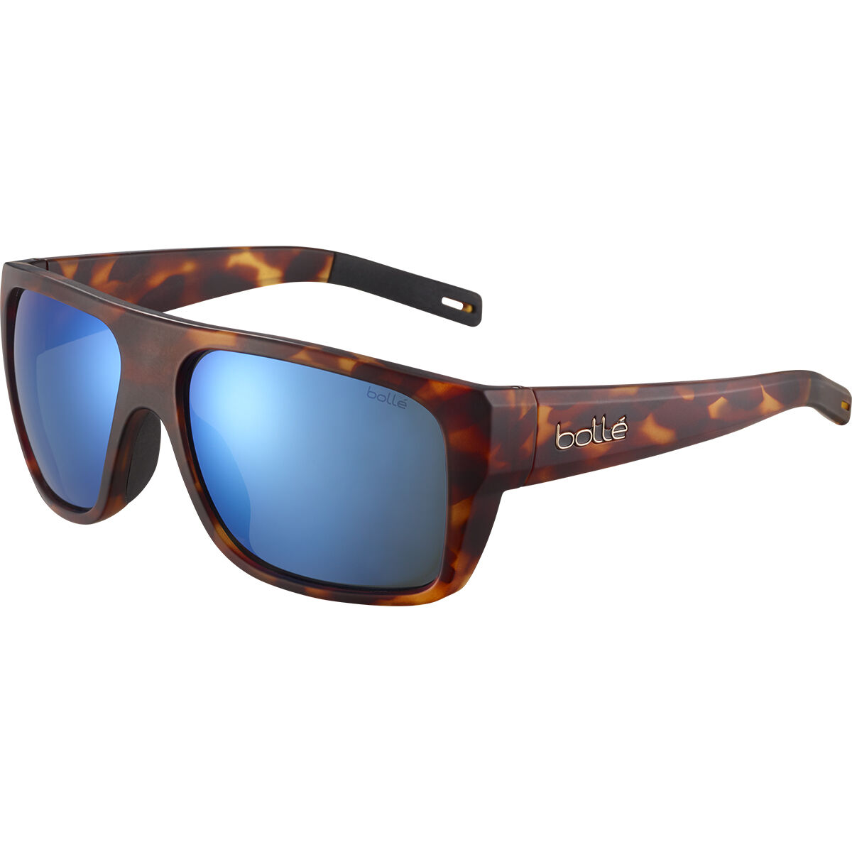 Tortoise, Polarized Bolle Swisher Sunglasses 10953 