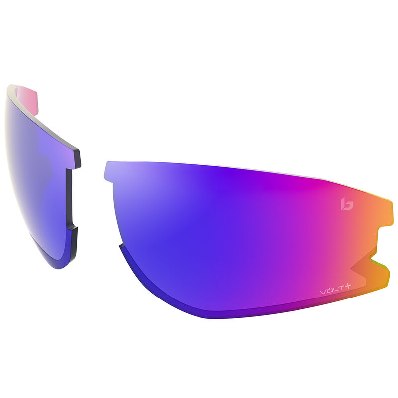 APEX Replacement Lenses For Electric Stacker Sunglasses - Purple Polarized Lenses, 1.5mm Thick, Made In USA